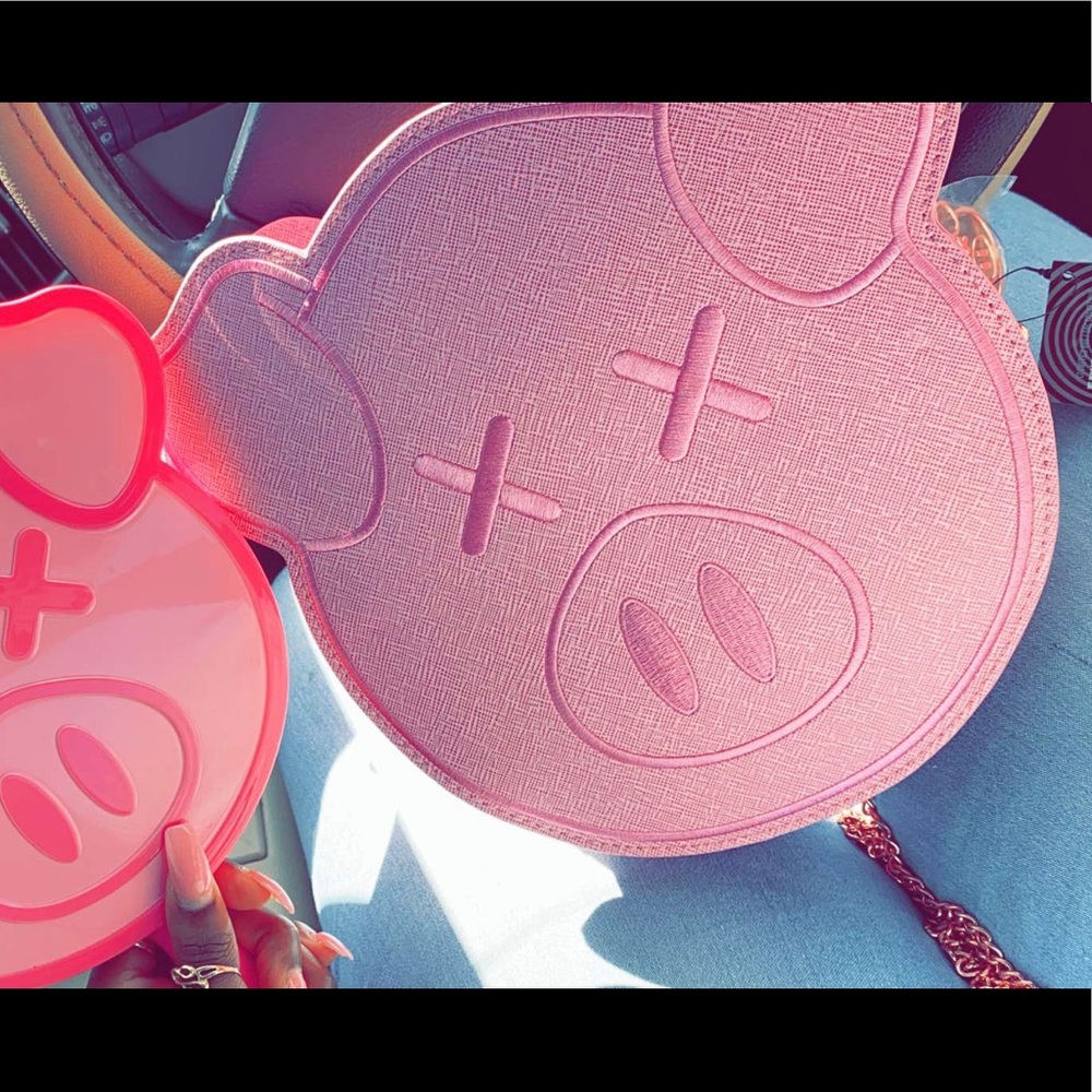Shane x Jeffree Star Pig Side Bag